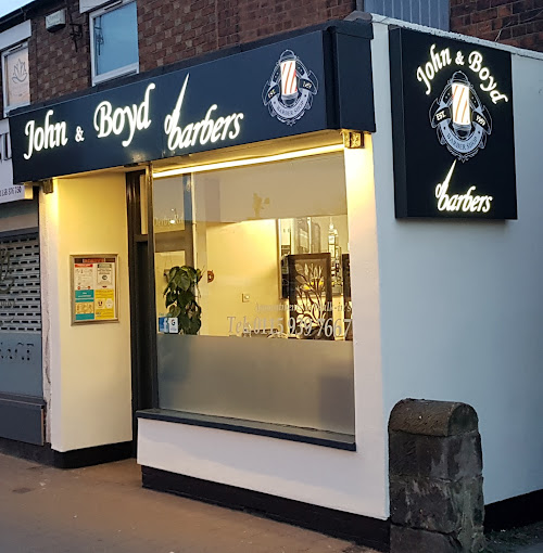 John & Boyd's Barbers