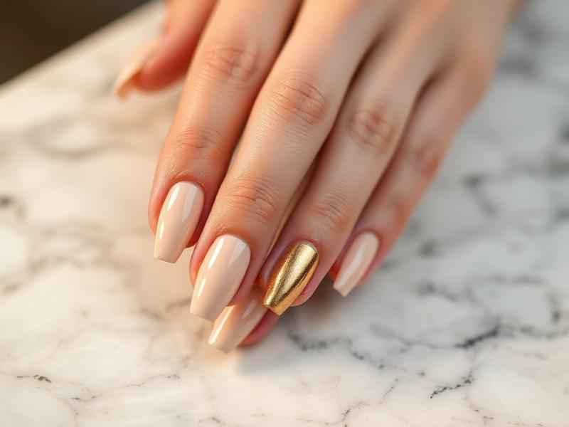 Marble & Gold Nail Atelier